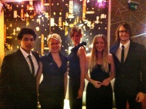 Ben Holbrook and the Copywriting Team at Verve Search